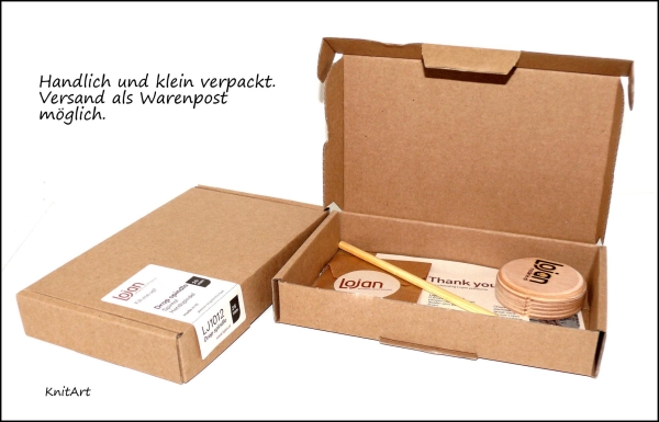 LOJAN Sanne`s Kopfspindel und/oder Fußspindel 23g, Reseviert für Gruppe vom 02.09.2025